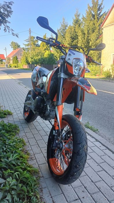 KTM Smc 690 (Ładna sztuka)!!