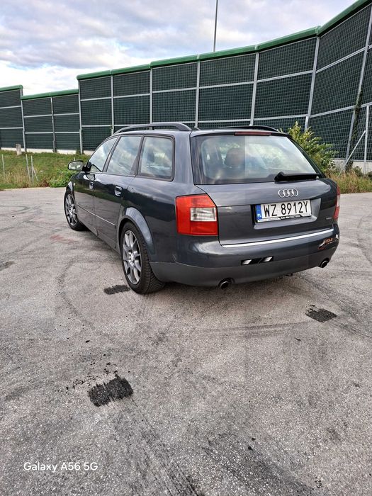 Audi A4B6 1.8 turbo Lpg