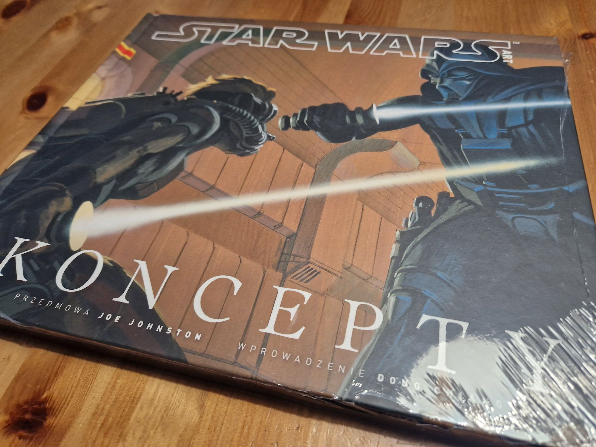 Star Wars Koncepty książka album kolekcjonerski prezent