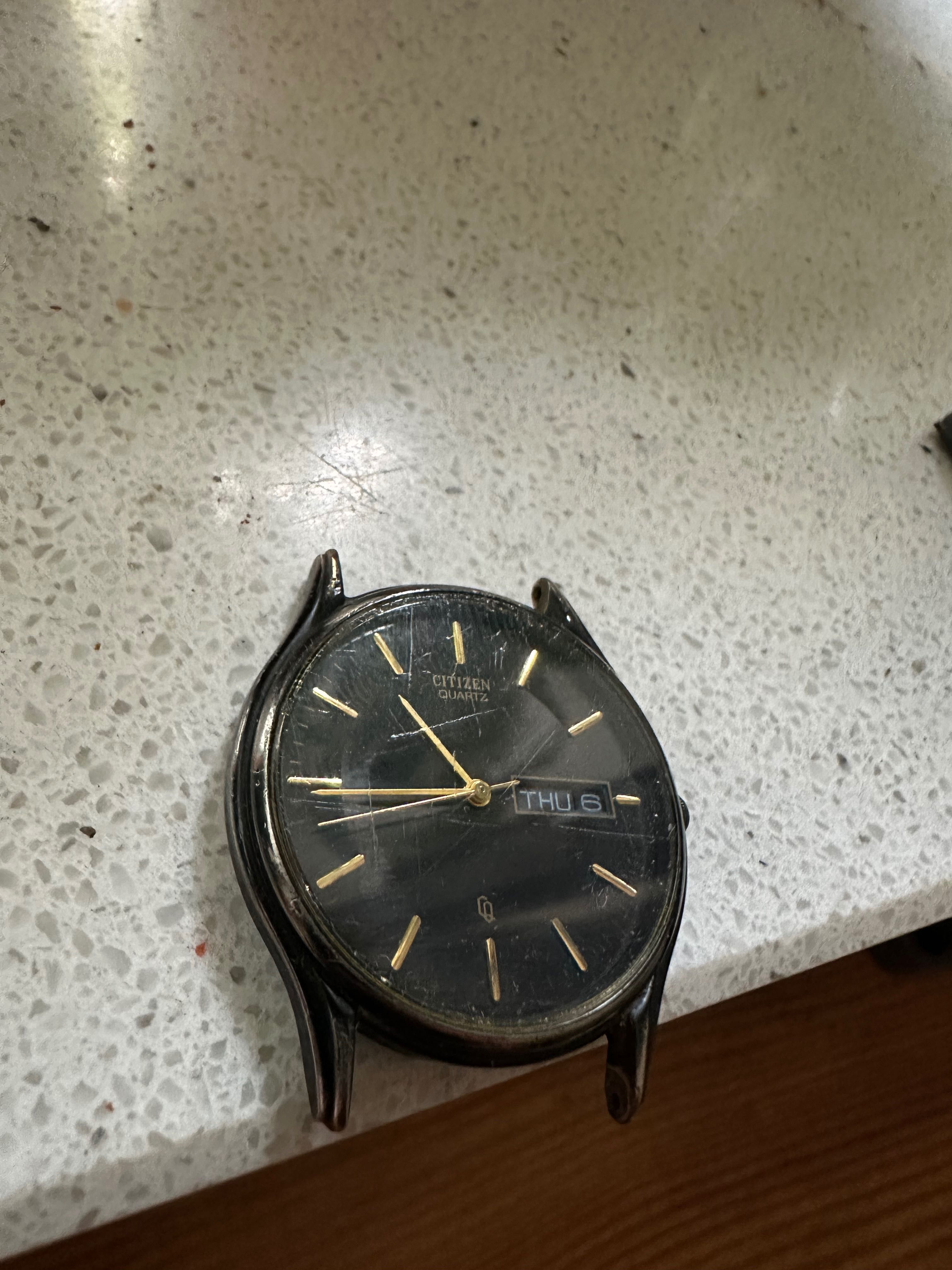 zegarek citizen quartz