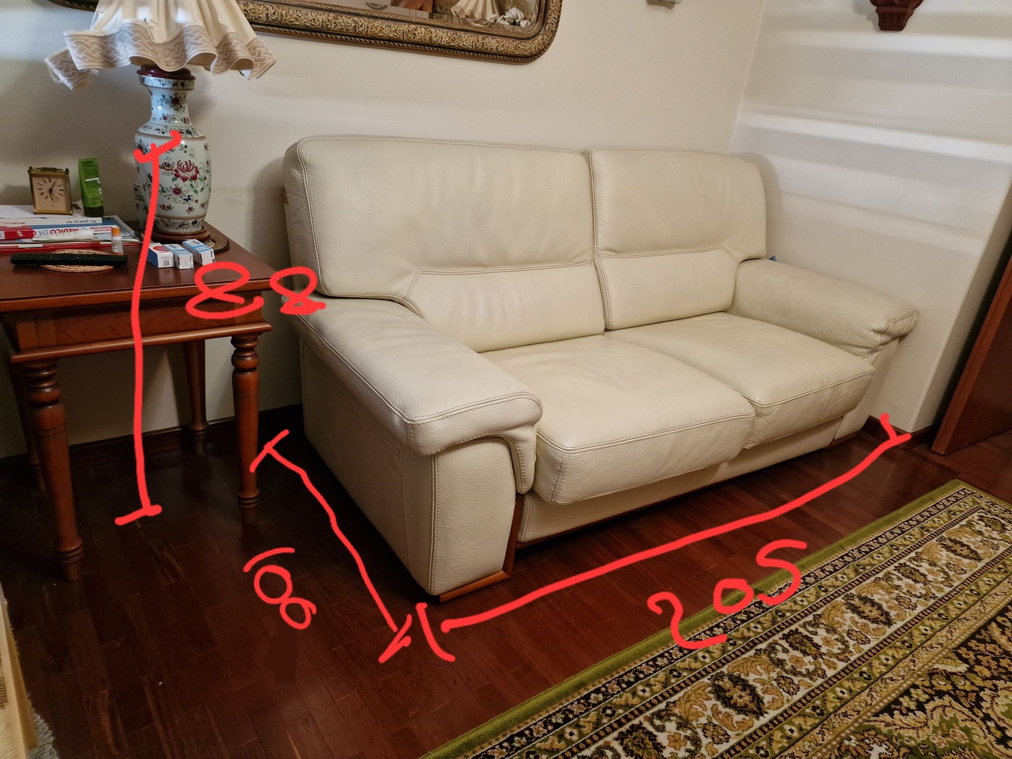 Conjunto de Sofás 2 + 1