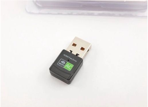 Dual band USB adapter