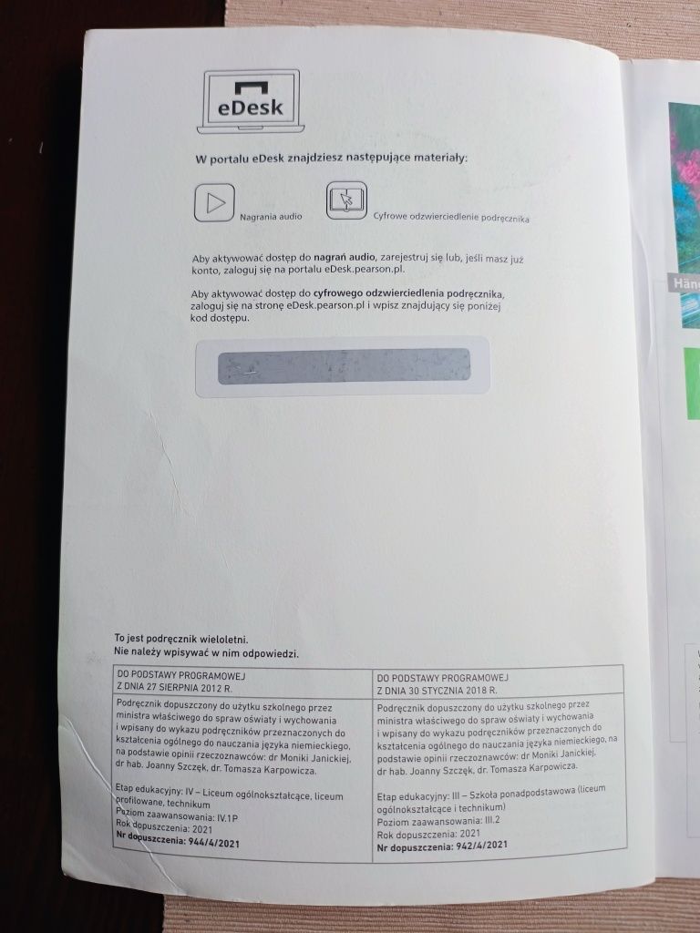 Perfekt 4 Pearson