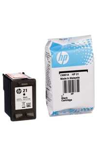 Картриджи HP21 black оригинал (C9351AE)  2023г.