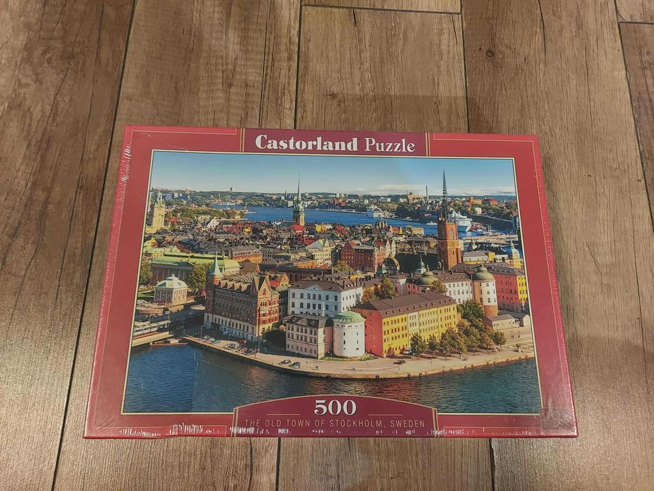 Puzzle Castorland 500
