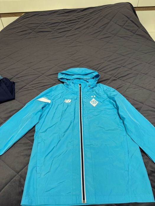 Куртка-вітровка New Balance з екіпіровки ФК «Динамо Київ»