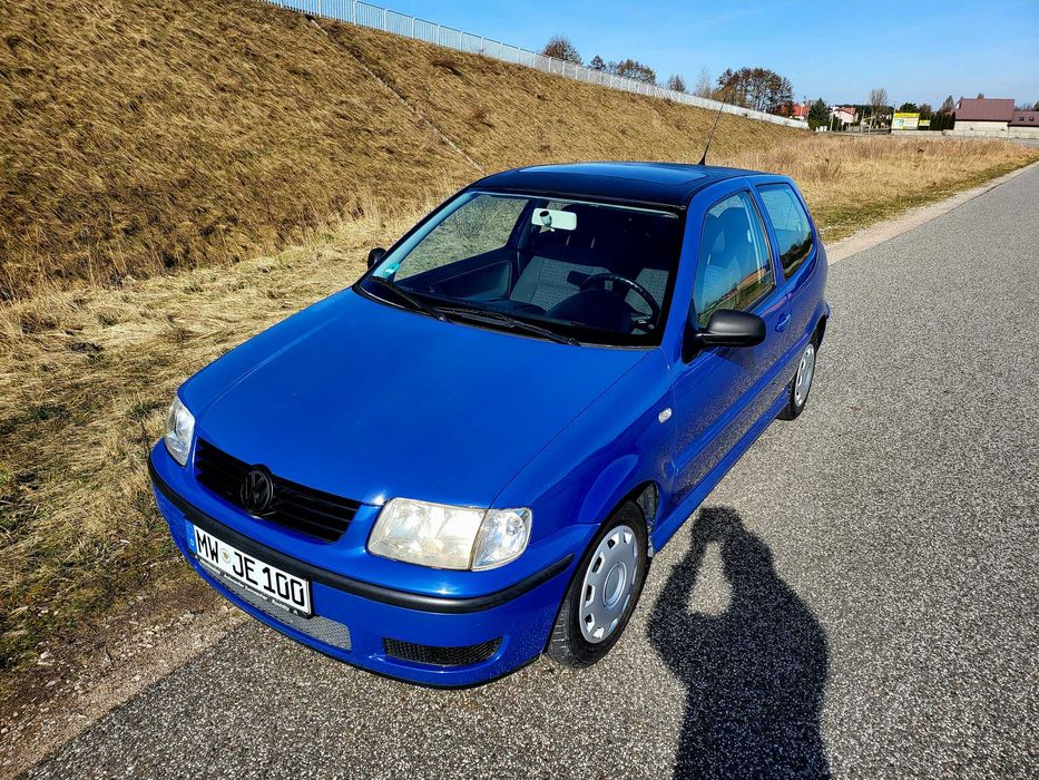 DAE VW POLO 1.0 b tylko 176000km szyberdach SUPER STAN
