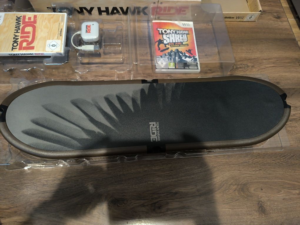 Tony Hawk Ride i Shred Nintendo WII