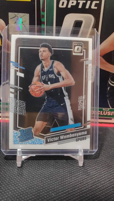 Victor Wembanyama RC spurs
