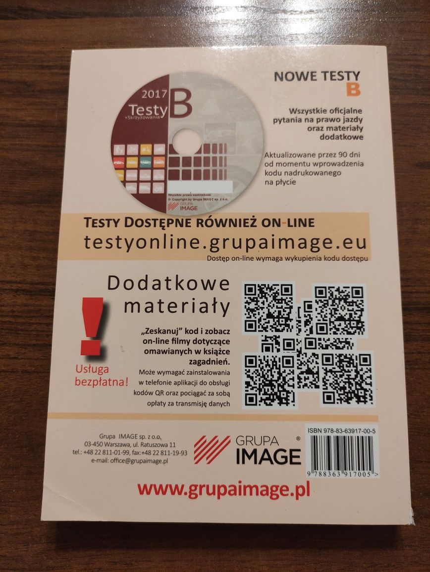 Kierowca doskonały B