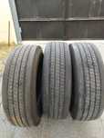 Грузовая резина шины Deestone 315/80 R22.5 руль 12 мм доставка помощь