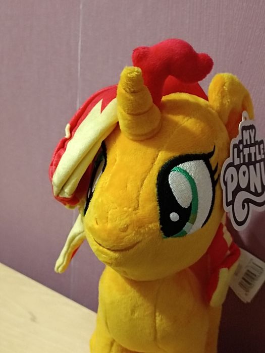 My Little Pony Sunset Shimmer nowy pluszak G4 Hasbro kucyk maskotka