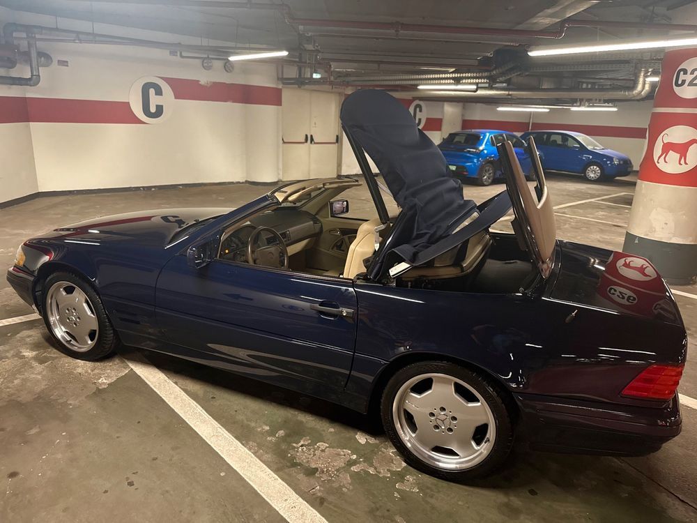 Mercedes-Benz SL Jedyny taki Mercedes SL500!