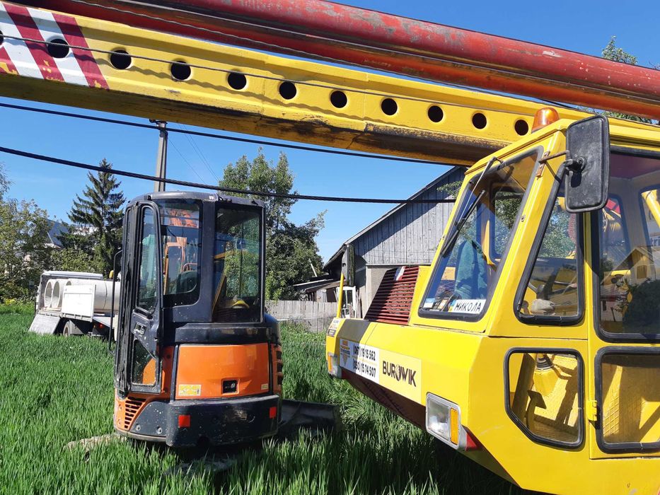 Копаємо криниці бетонні кільця каналізації колодец Черновцы бурова уст