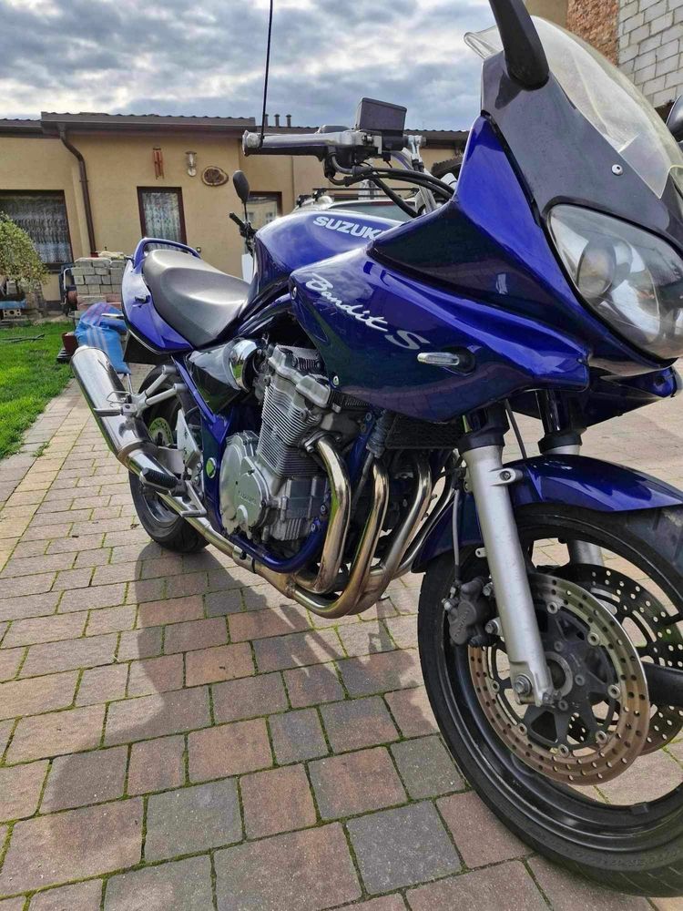 Suzuki Bandit S 600ccm 2000r