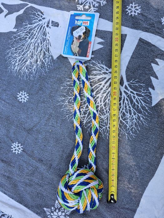 Zabawka szarpak dla psa