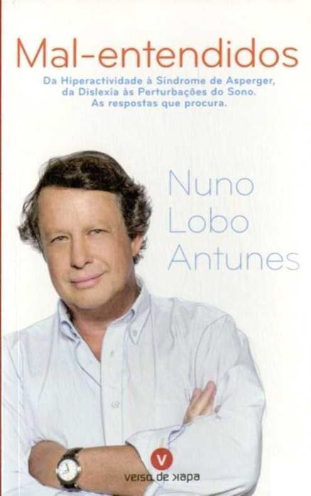 Livro Mal-Entendidos de Nuno Lobo Antunes [Portes Grátis]