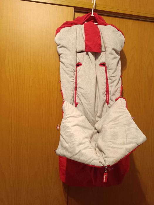 Capa para carro de bebê marca interbaby