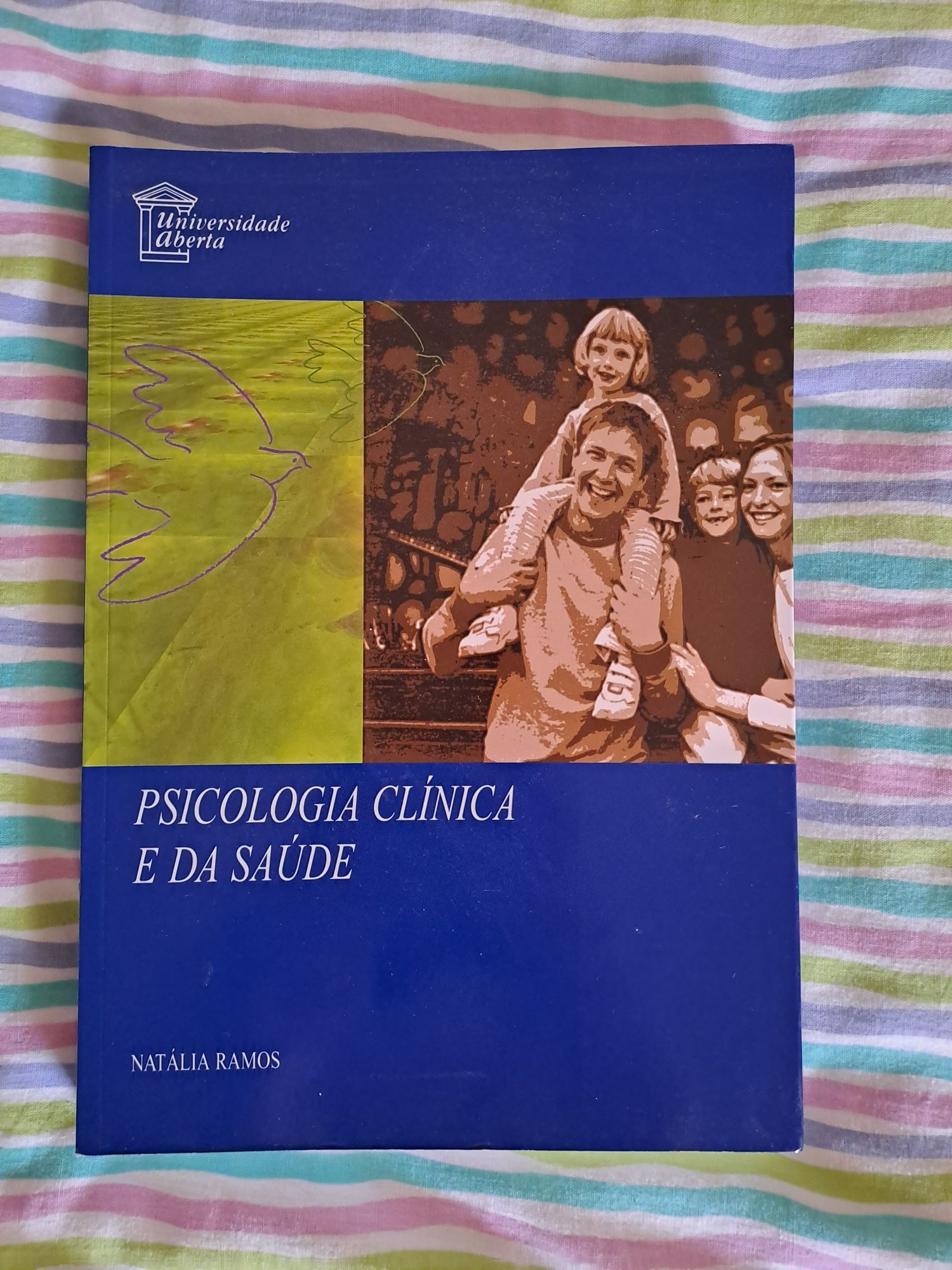 Livro "Psicologia Clínica e da Saúde" de Natália Ramos