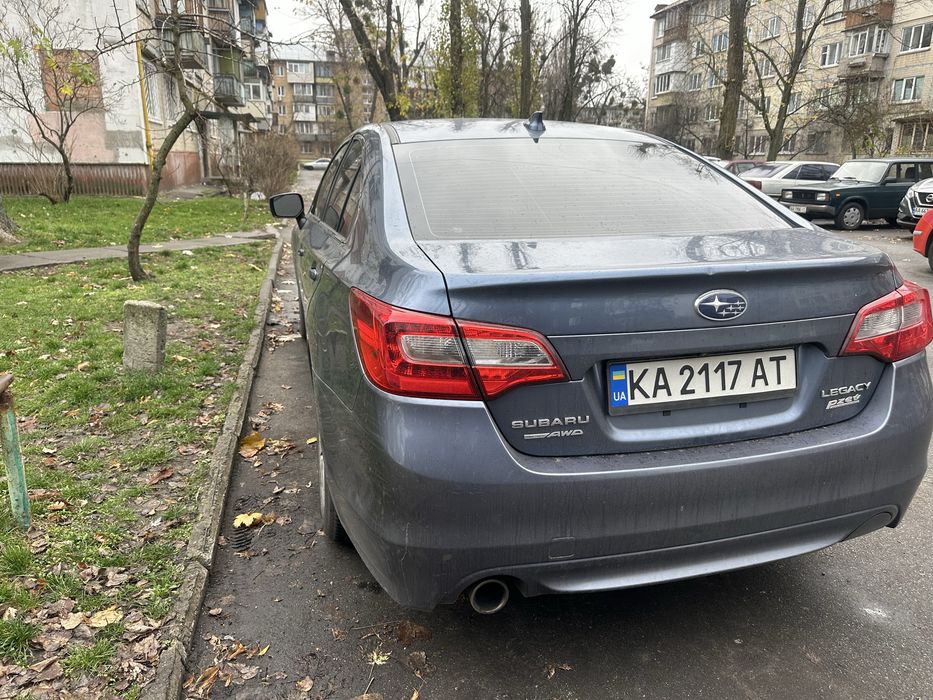 Продається Subaru Legacy 2017