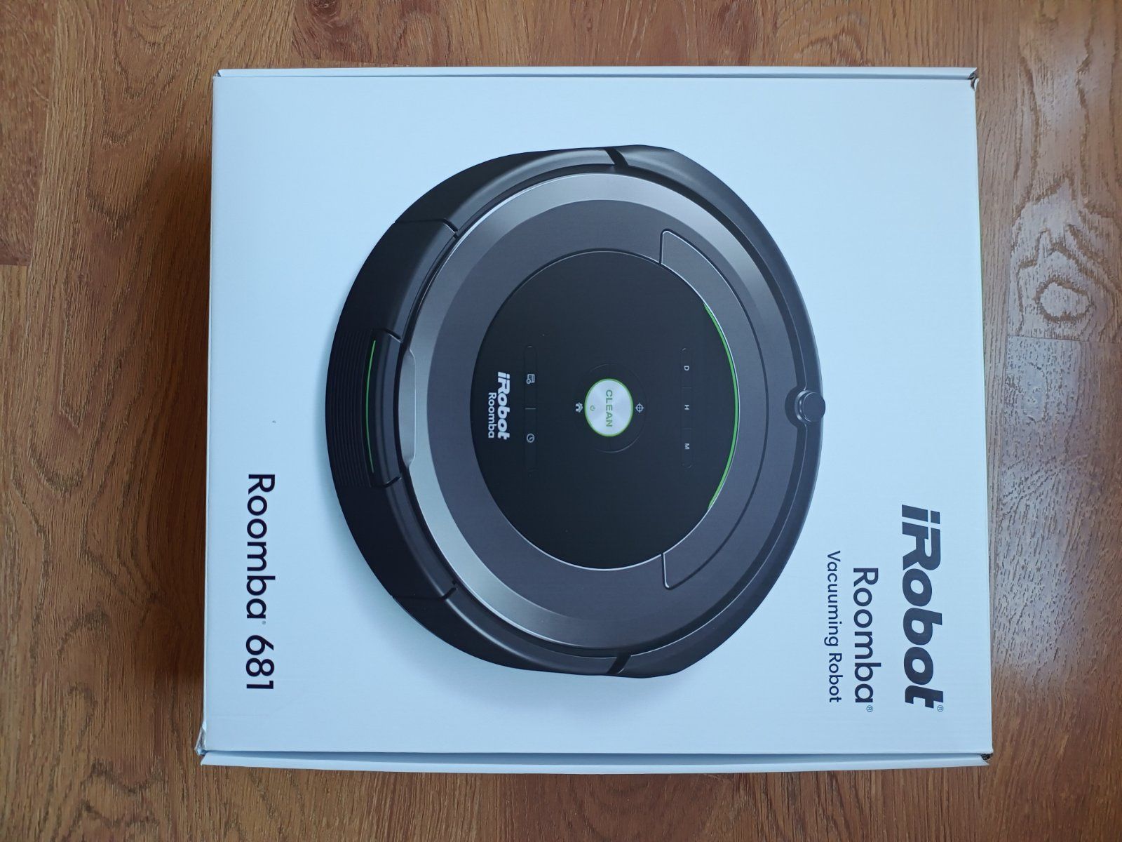 Продам пылесос iRobot Roomba 681