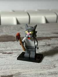 Lego Simsons figurka kot Scratchy
