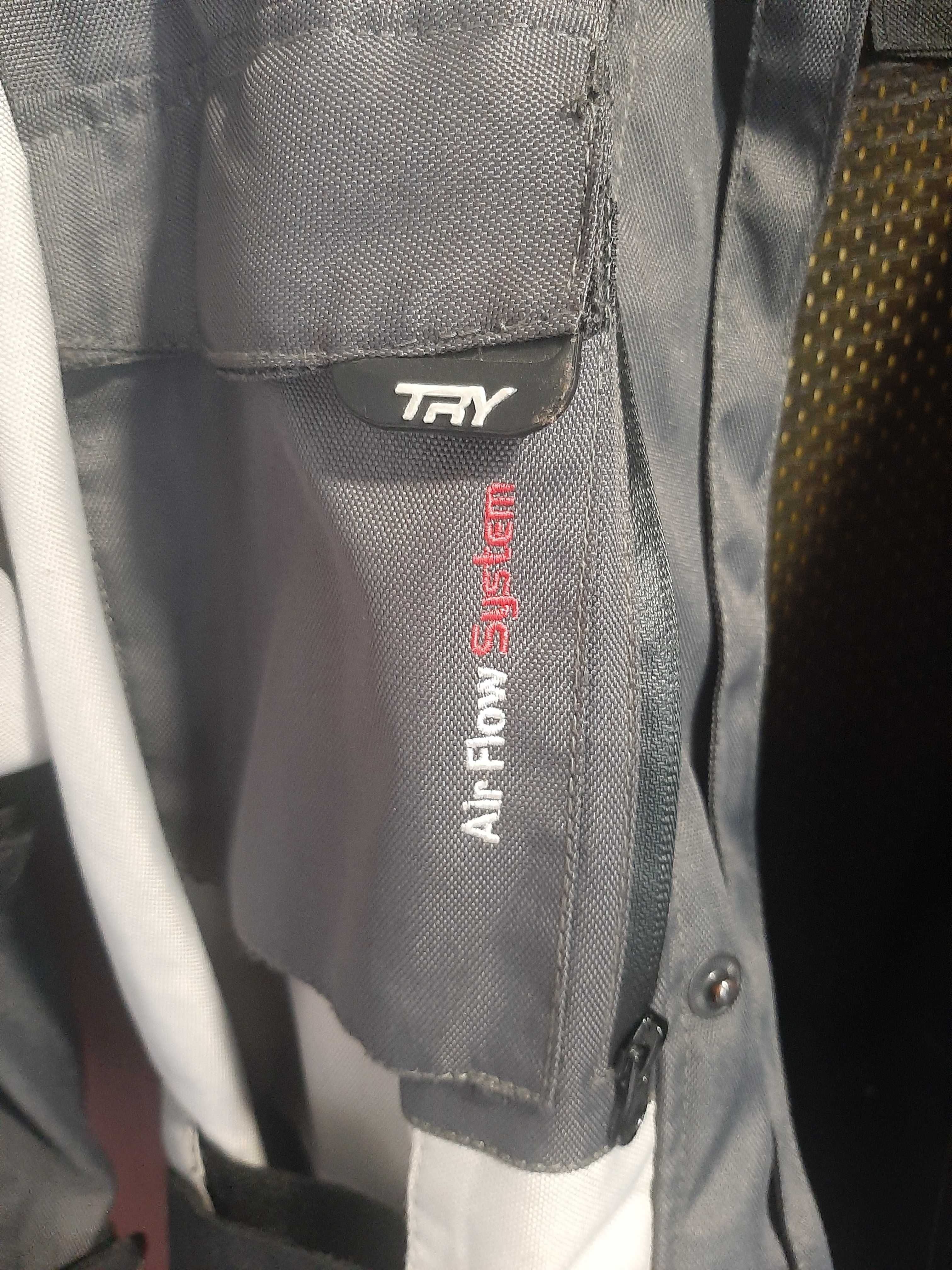 Casaco XL de mota touring - marca Try