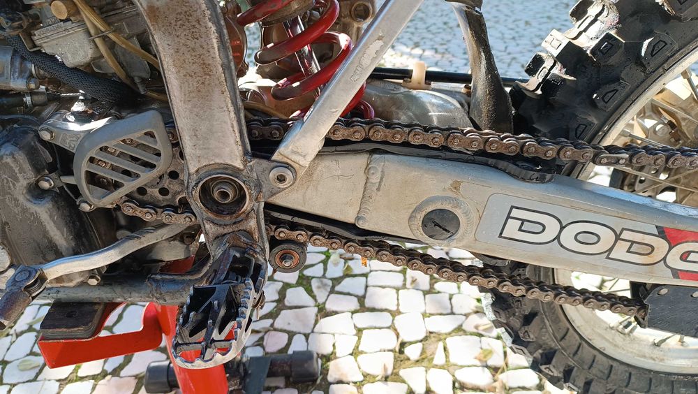 Suzuki RMZ 250 Motor Refeito