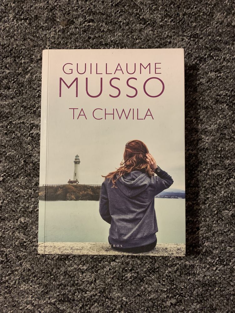 "Ta chwila" Guillaume Musso