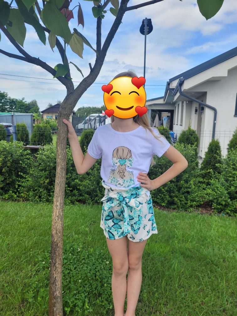 Cudne komplety z motylkami