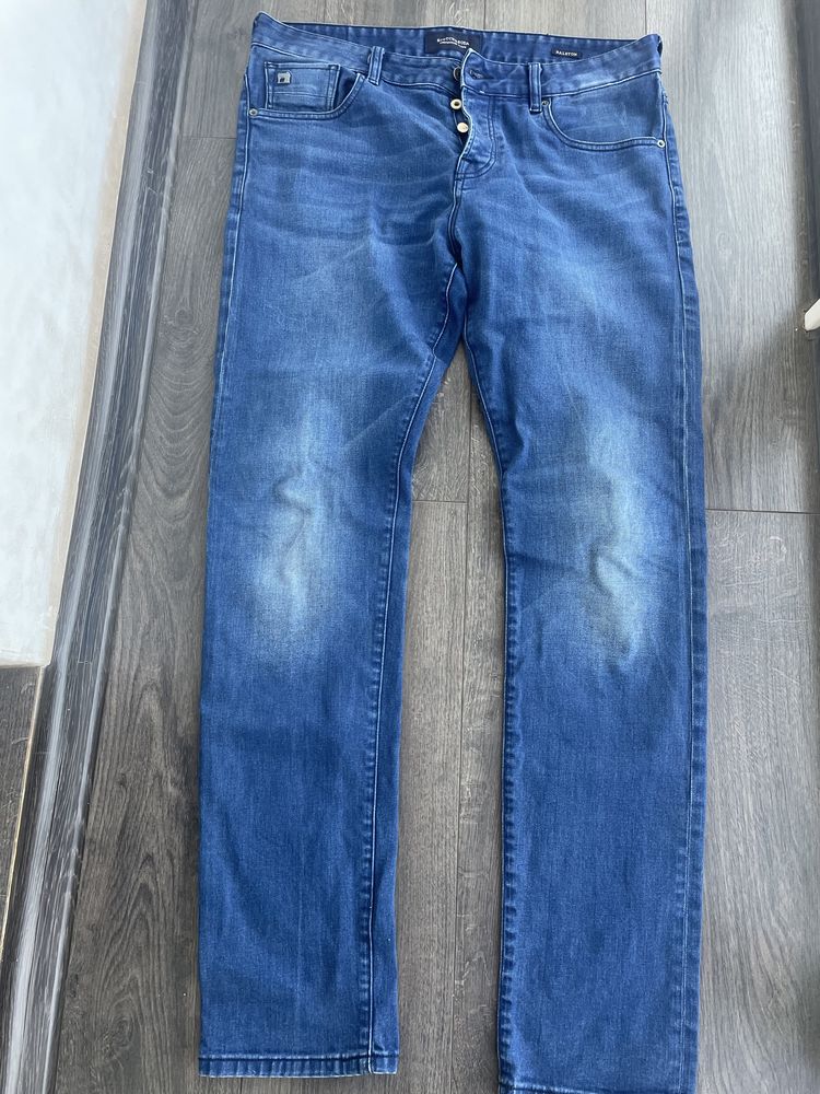 Джинсы slim scotch&soda w34l34 на высокого