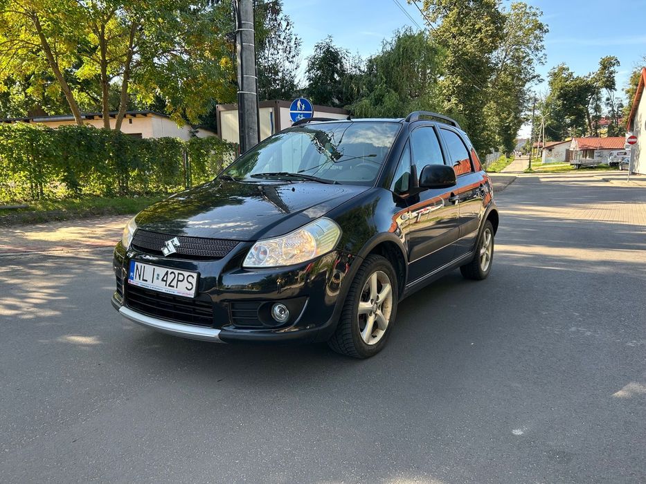 Suzuki SX4 Suzuki sx4 4x4 1.9 ddis