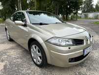 Renault Megane Cabrio- Złoty a Skromny