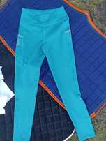 Jeździeckie legginsy zimowe