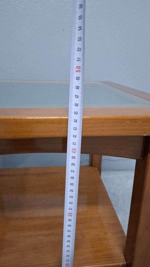 Mesa de apoio em madeira