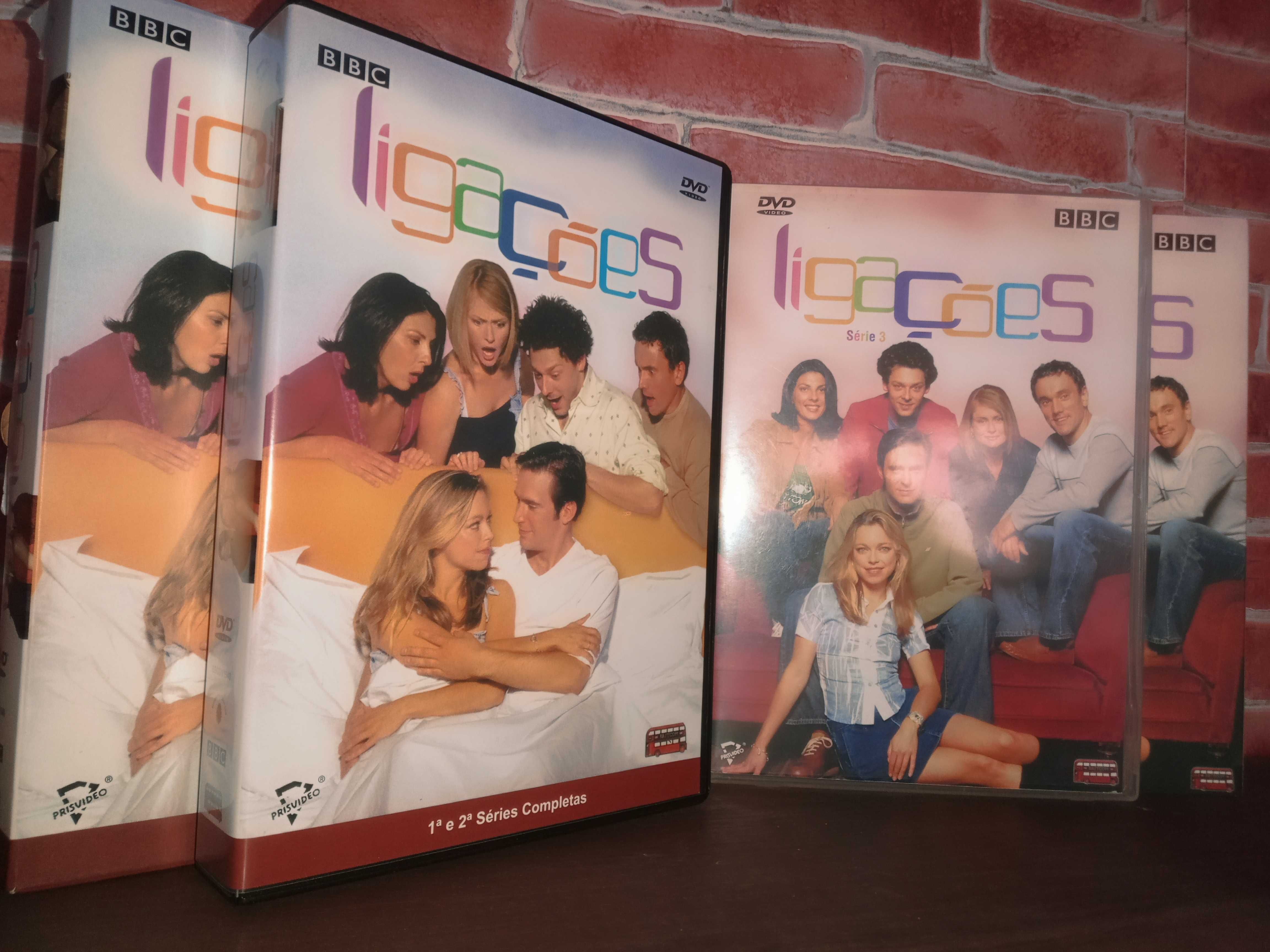 Ligações - BBC - DVD T1 T2 T3 - R2