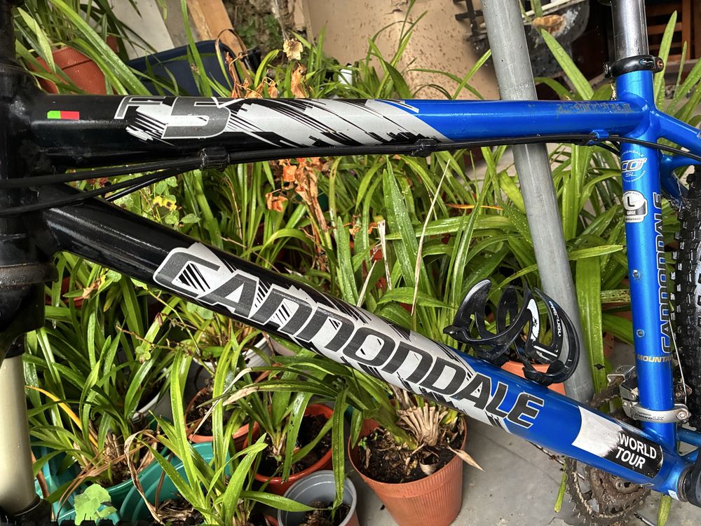 Bocicleta cannondale