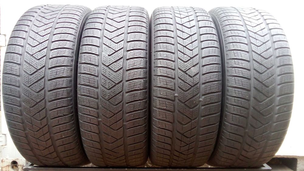 Opony Zimowe Pirelli 235x60x18 107H M+S 2021rok ok 5mm 100 zł sztuka
