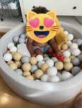 Piscina bolas meowbaby