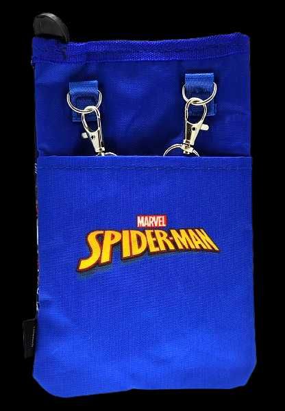 Niebieska saszetka Marvel Spider-Man 19 x 12 cm