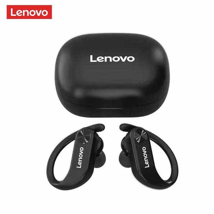 Беспроводные водонепроницаемые наушники Lenovo LP7 с креплением новые