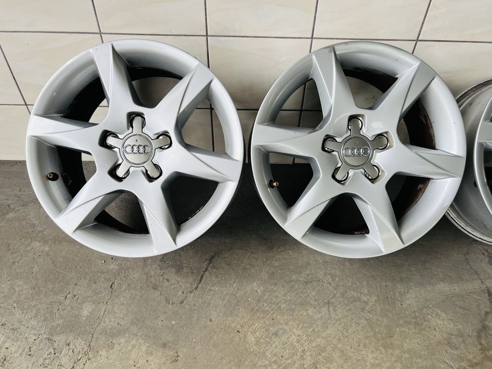 Alufelgi 5x112 AUDI^ 16" A3 A4 A6 TT VW^ Golf Jetta Passat Seat^ Skoda