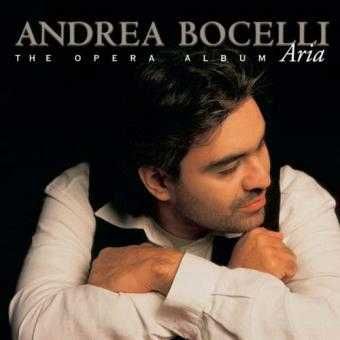 Andrea Bocelli – "Aria - The Opera Album" CD