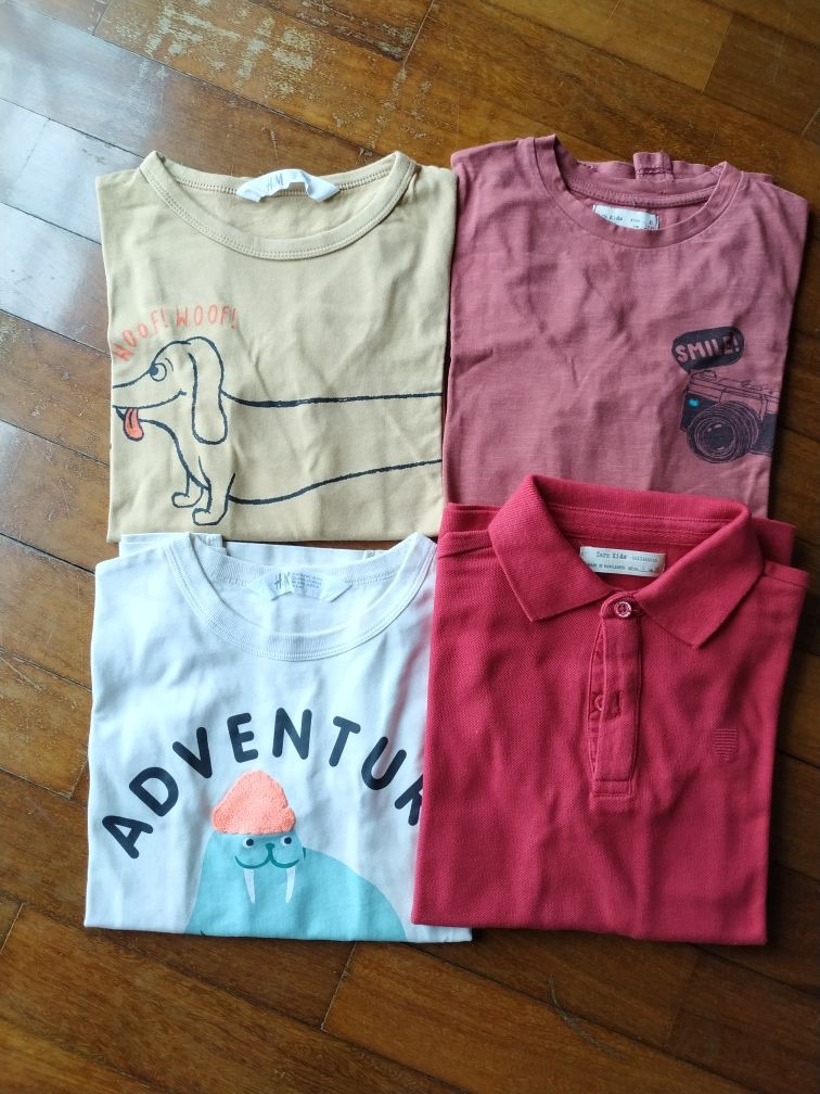 Conjunto roupa menino 8 anos