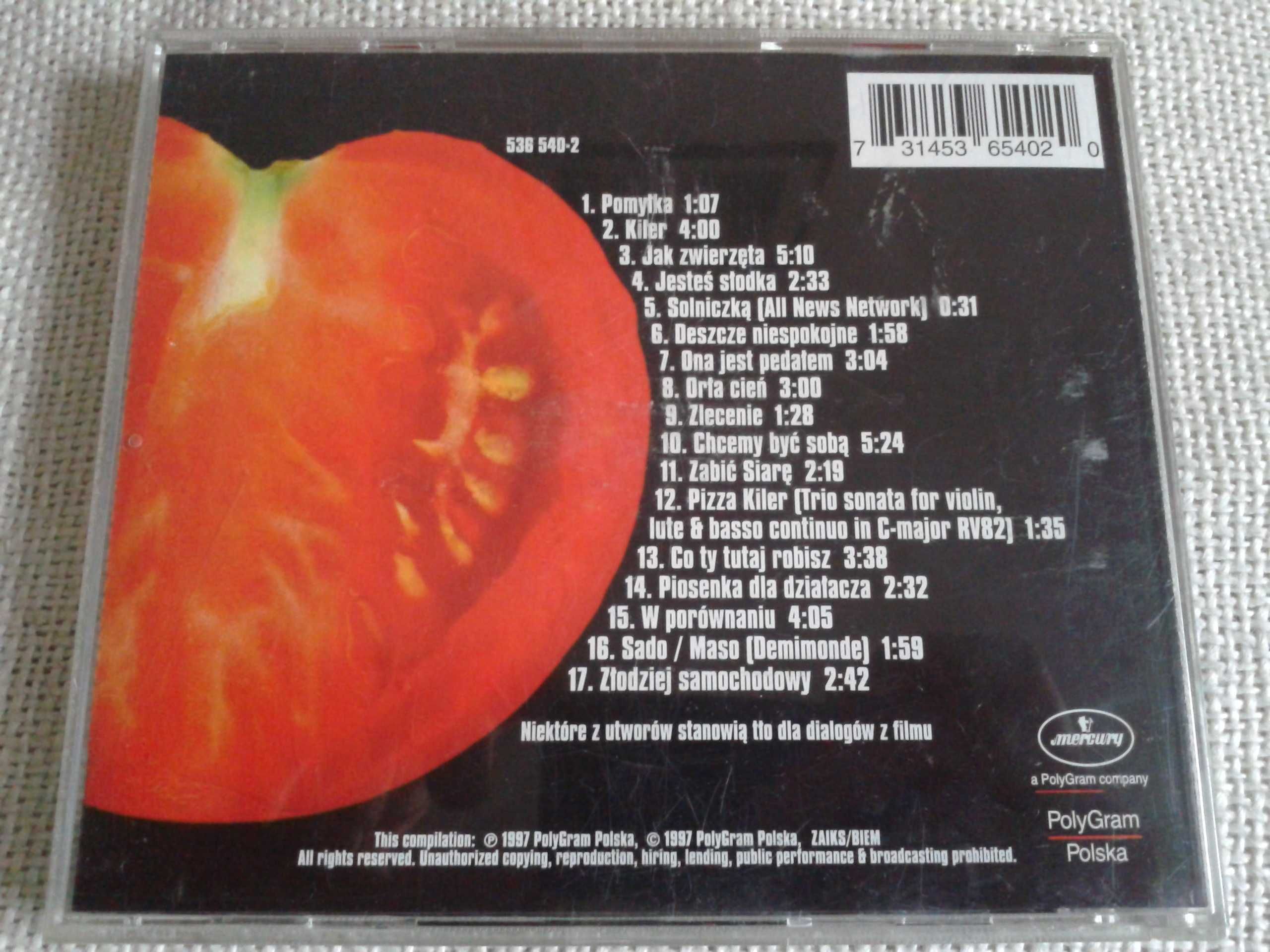 Kiler - Ścieżka Dźwiękowa  CD
