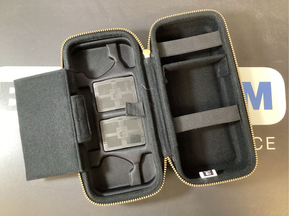 Jak nowa konsola Nintendo Switch Oled + etui Zelda