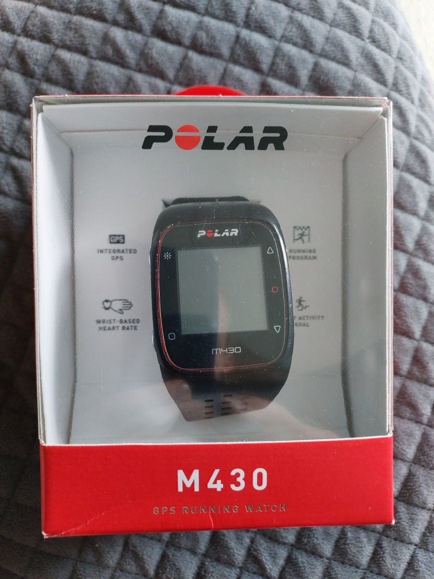 Polar m430 zegarek