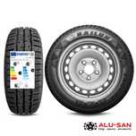 Nowe koła zimowe 16" VW CRAFTER 5x120 Sailun 235/65R16C Srebrny