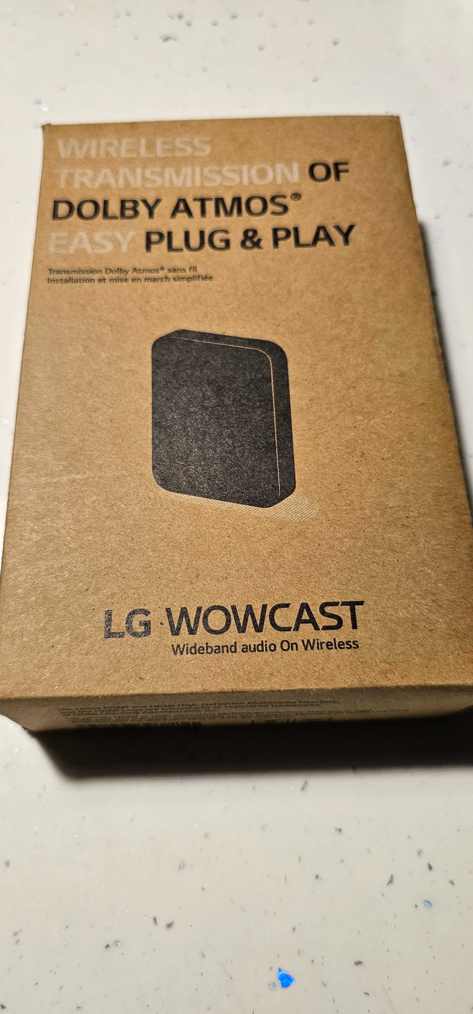 LG WOWCAST WTP3, bezprzewodowy nadajnik audio