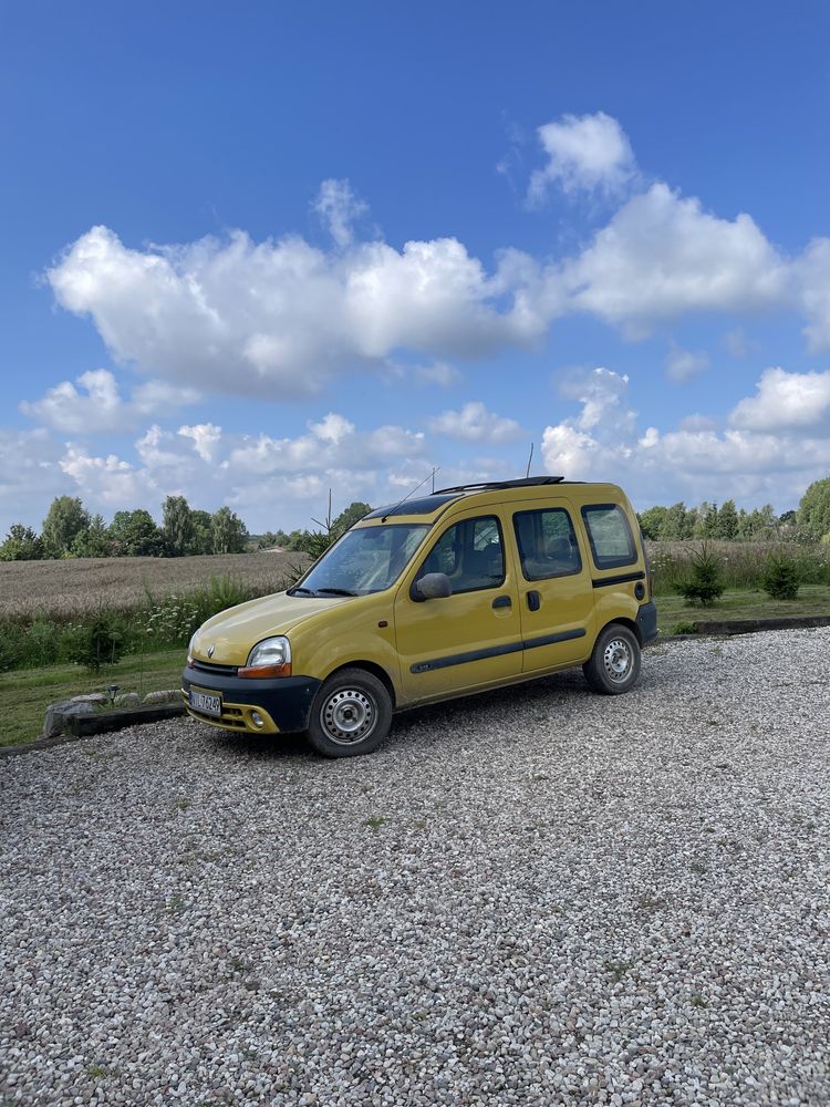 Renault Kangoo 1 super wersja RXE w automacie